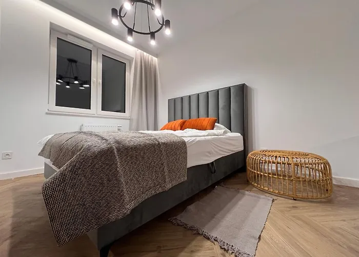 شقة Gold Sleep We Wroclawiu Z Prywatnym Jacuzzi I Duzym Lozkiem *