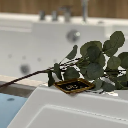 Gold Sleep We Wroclawiu Z Prywatnym Jacuzzi I Duzym Lozkiem Lägenhet Wrocław