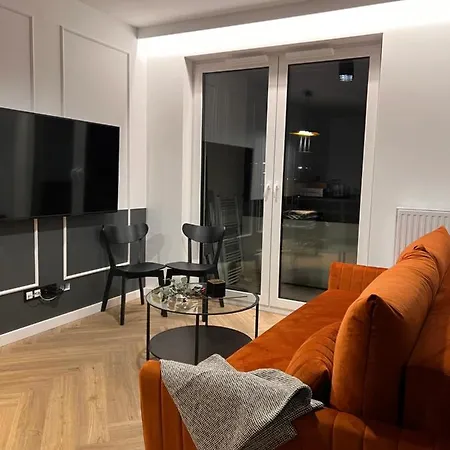 アパート Gold Sleep We Wroclawiu Z Prywatnym Jacuzzi I Duzym Lozkiem *