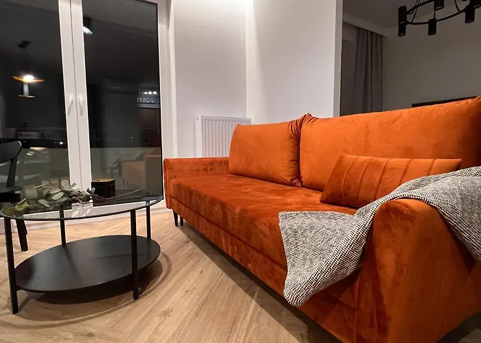 Apartment Gold Sleep We Wroclawiu Z Prywatnym Jacuzzi I Duzym Lozkiem *